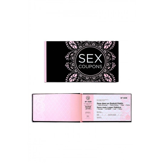 Sex Coupons - Secret Play 2